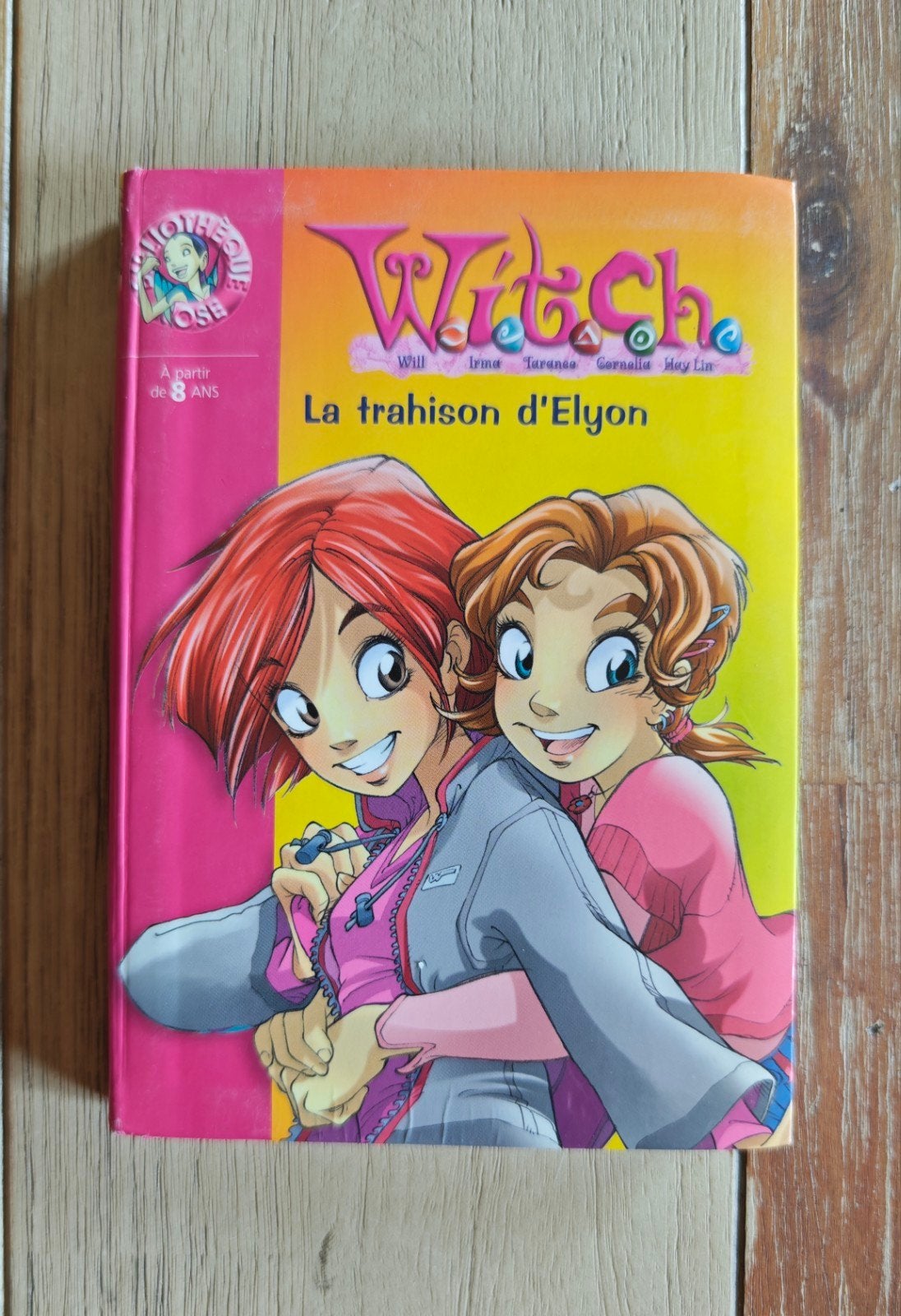 Witch La trahison d'Elyon, Enlèvement ou Envoi, Utilisé