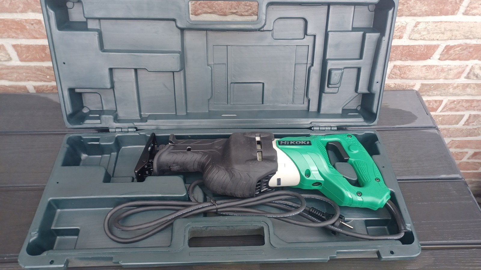 Hikoki Reciprozaag CR13V2 (230V)., Ophalen, Reciprozaag