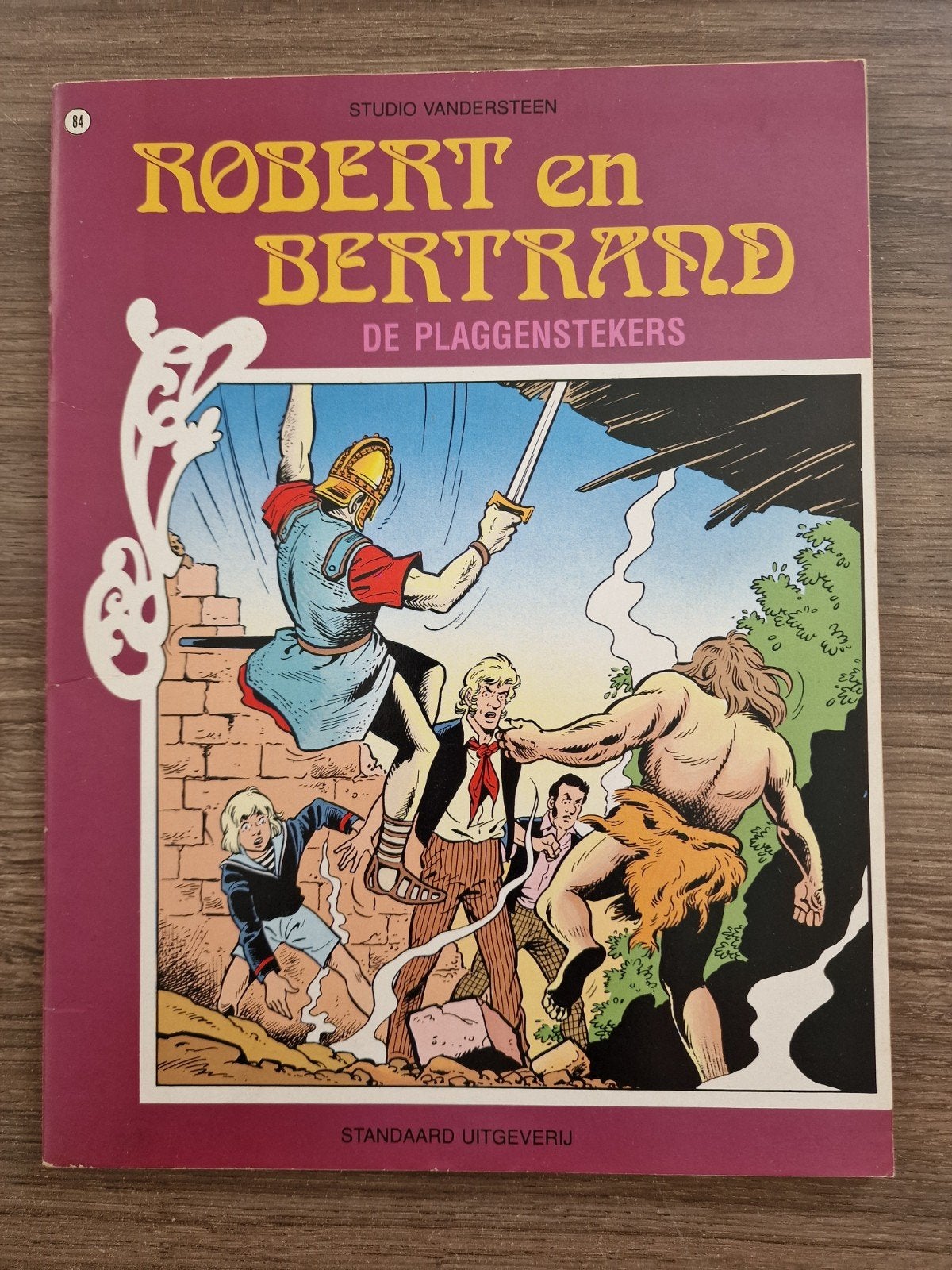 strips. Robert en Bertrand, Boeken, Stripverhalen, Gelezen, Willy vandersteen, Ophalen of Verzenden, Meerdere stripboeken