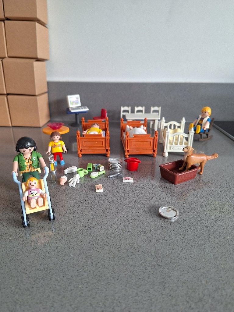 lot playmobil, Enlèvement ou Envoi, Pièces détachées, Figurines
