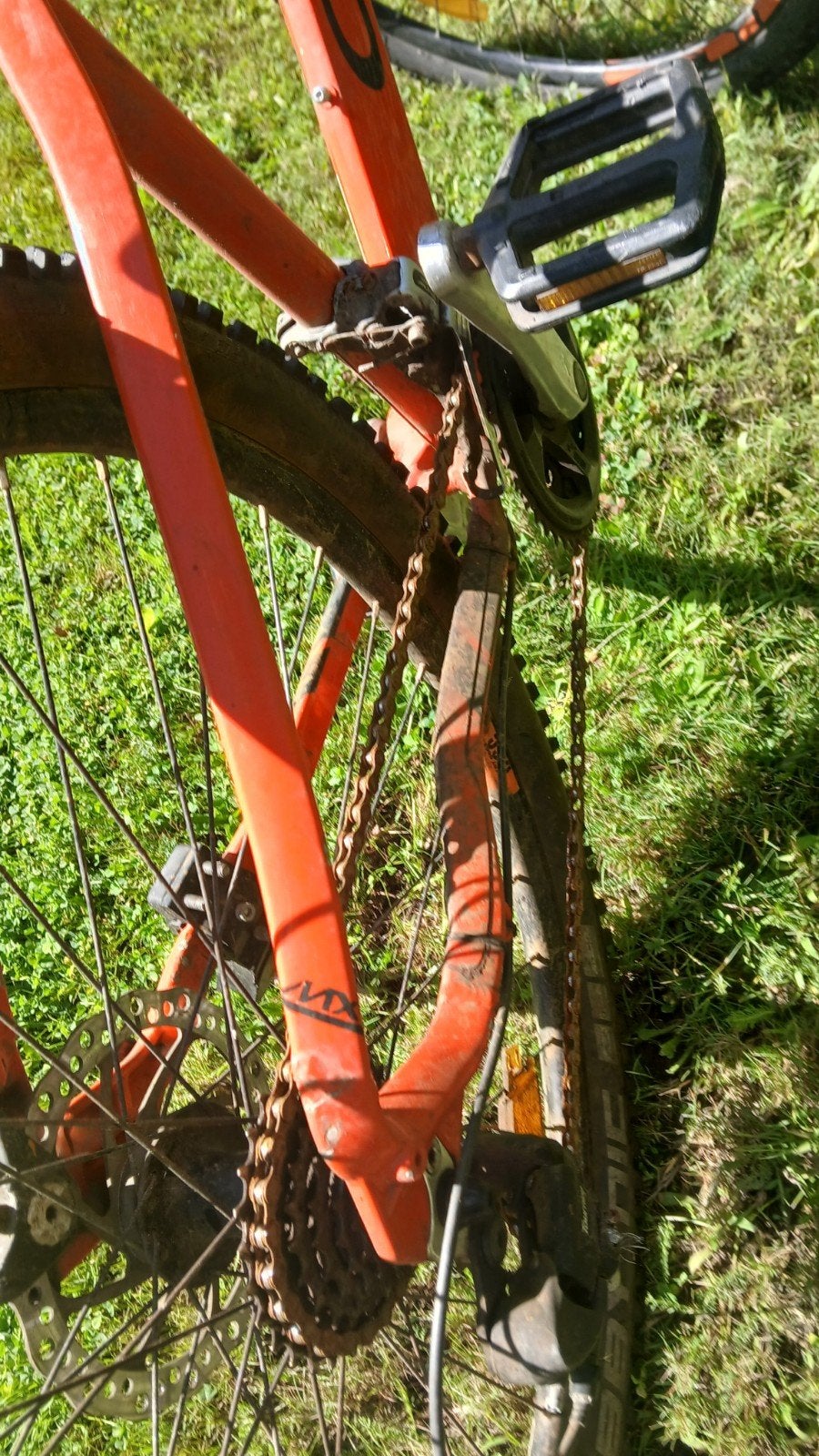 fiets voor onderdelen of zelf maken, Fietsen en Brommers, Fietsen | Oldtimers, Ophalen, Schijfrem, Orbea