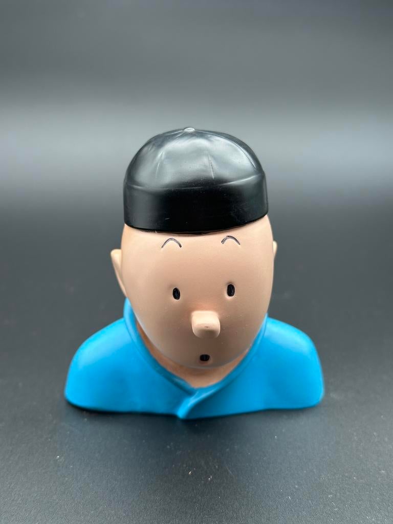 Buste Kuifje uit de Blauwe Lotus, Verzamelen, Ophalen of Verzenden, Kuifje, Zo goed als nieuw