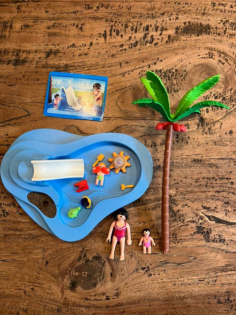 Playmobil, Ophalen, Zo goed als nieuw