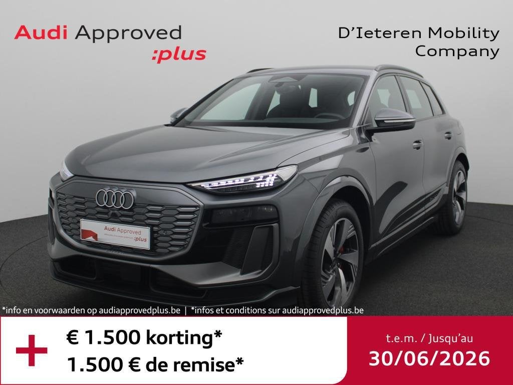 Audi Q6 e-tron Q6 e-Tron 100 kWh 55 Quattro Advanced, Auto's, Audi, Automaat, Overige modellen, https://public.car-pass.be/vhr/05ede2e7-363e-4bd9-bc9b-b64d04439943