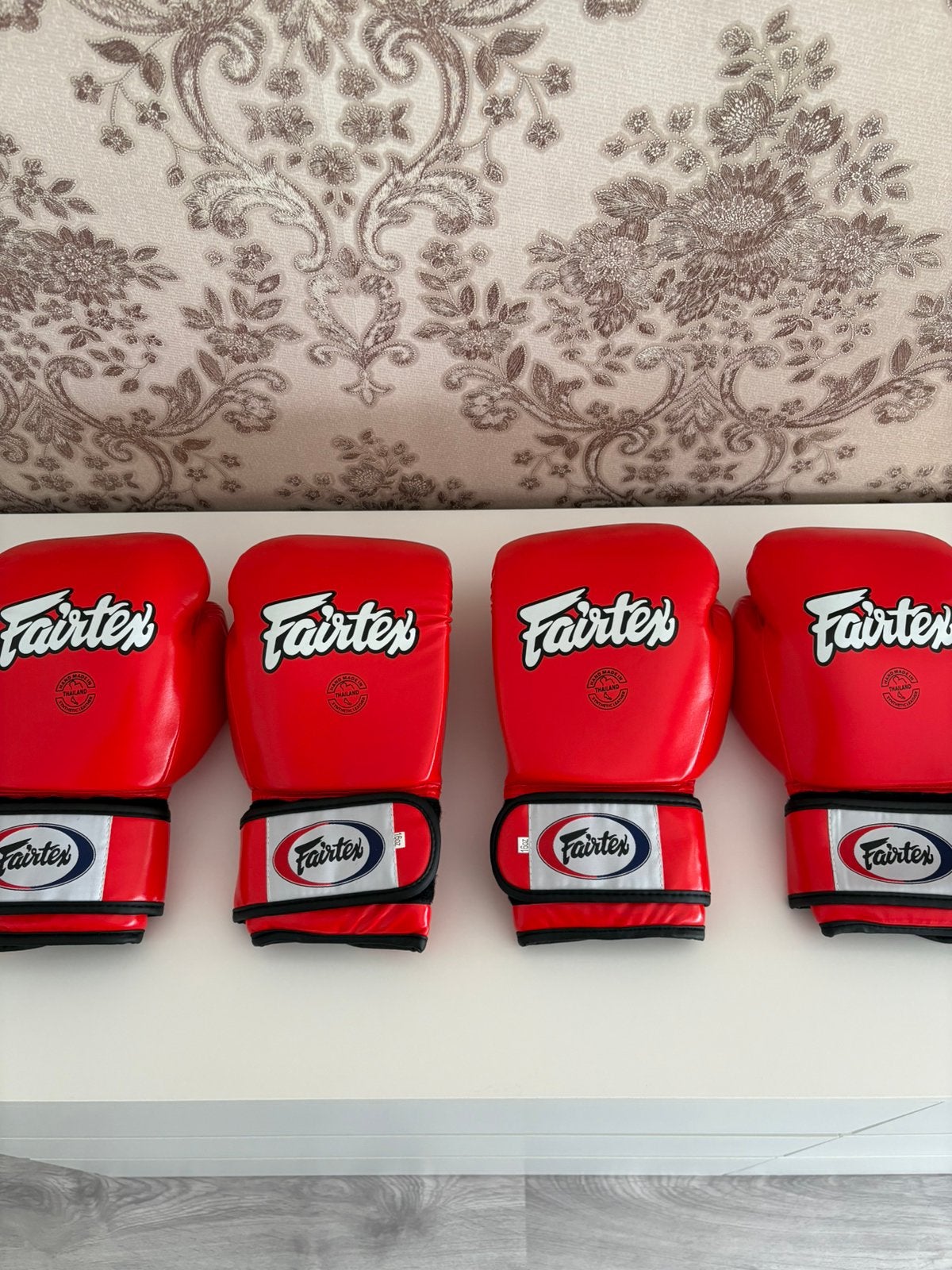 Gants de boxe Fairtex, Enlèvement, Comme neuf, Gants de boxe