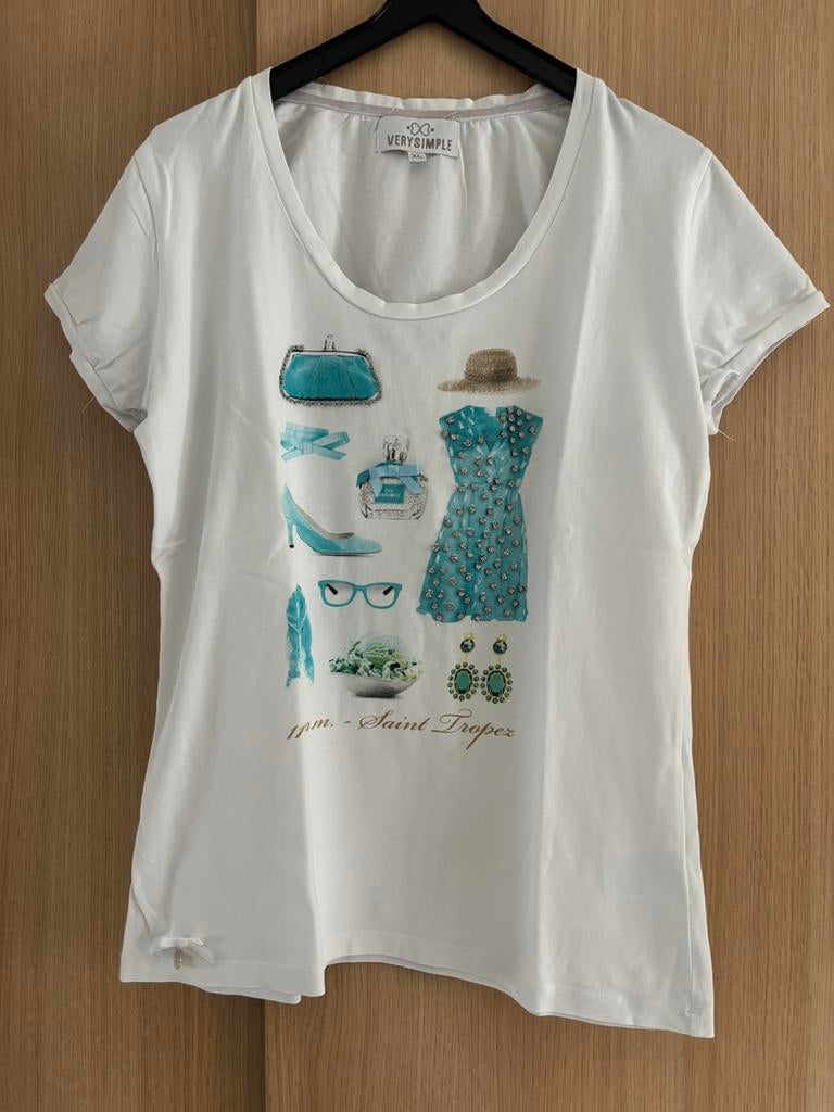 Mooie tshirt very simple maat L, Kleding | Dames, Ophalen of Verzenden, Zo goed als nieuw, Maat 42/44 (L)