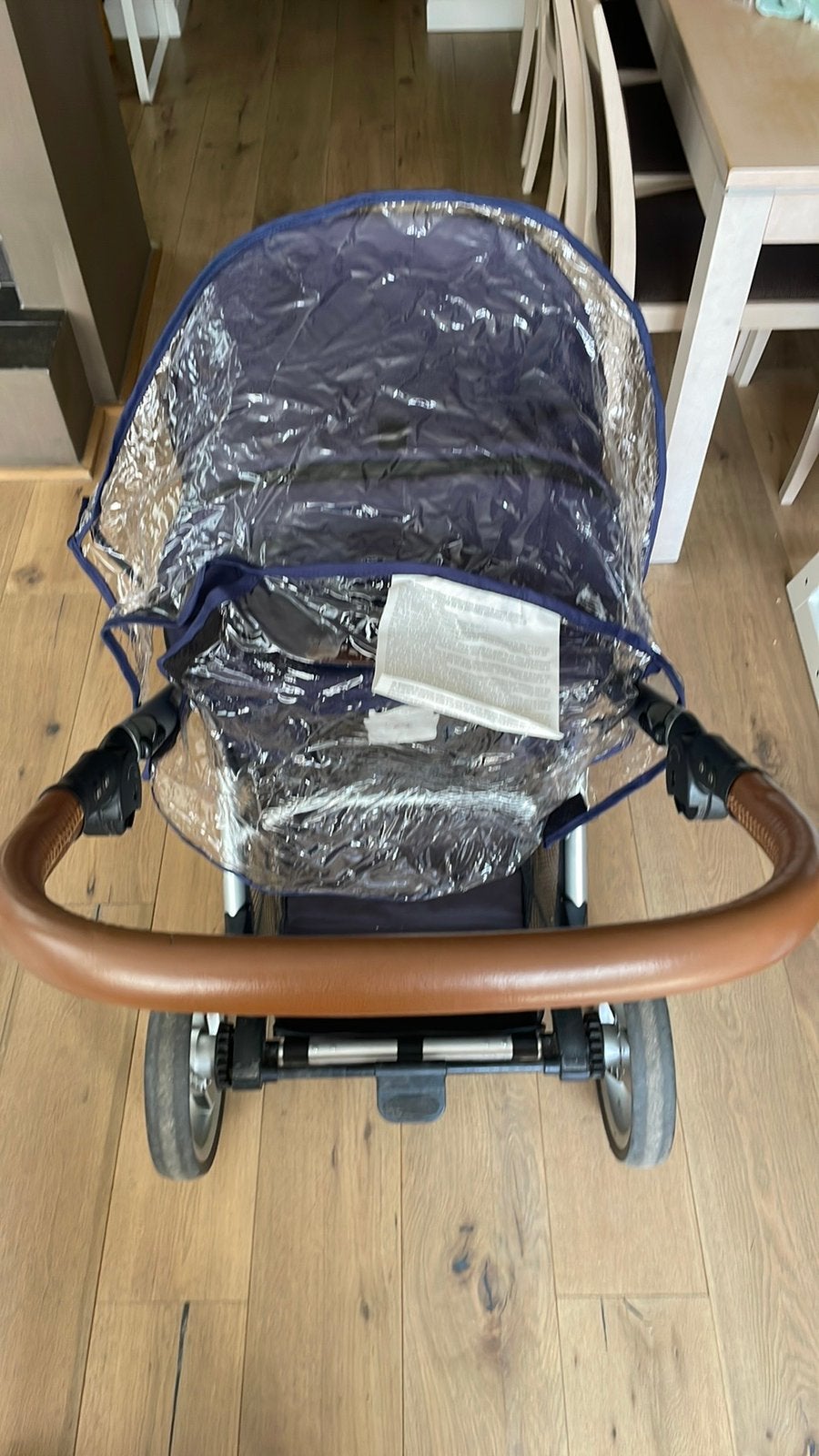 Kinderwagen met buggy en maxi-cosi en toebehoren, Ophalen, Gebruikt, Verstelbare duwstang, Combiwagen