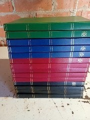 14 magnifiques albums pour timbres, Timbres & Monnaies, Timbres | Albums complets & Collections, Enlèvement ou Envoi