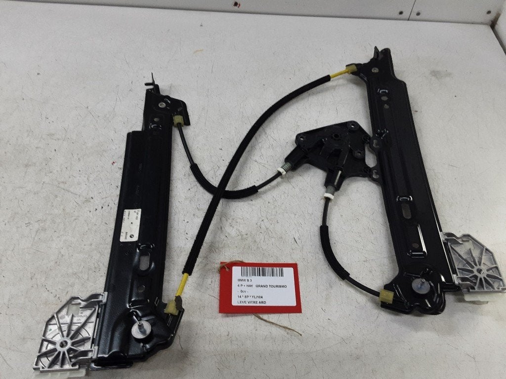 RAAMMECHANIEK RECHTS ACHTER BMW 3 serie Gran Turismo (F34), Gebruikt, Mevr. I. Hauben, BMW, Rue de l'Espoir 34 34
4030  GRIVEGNÉE, BE