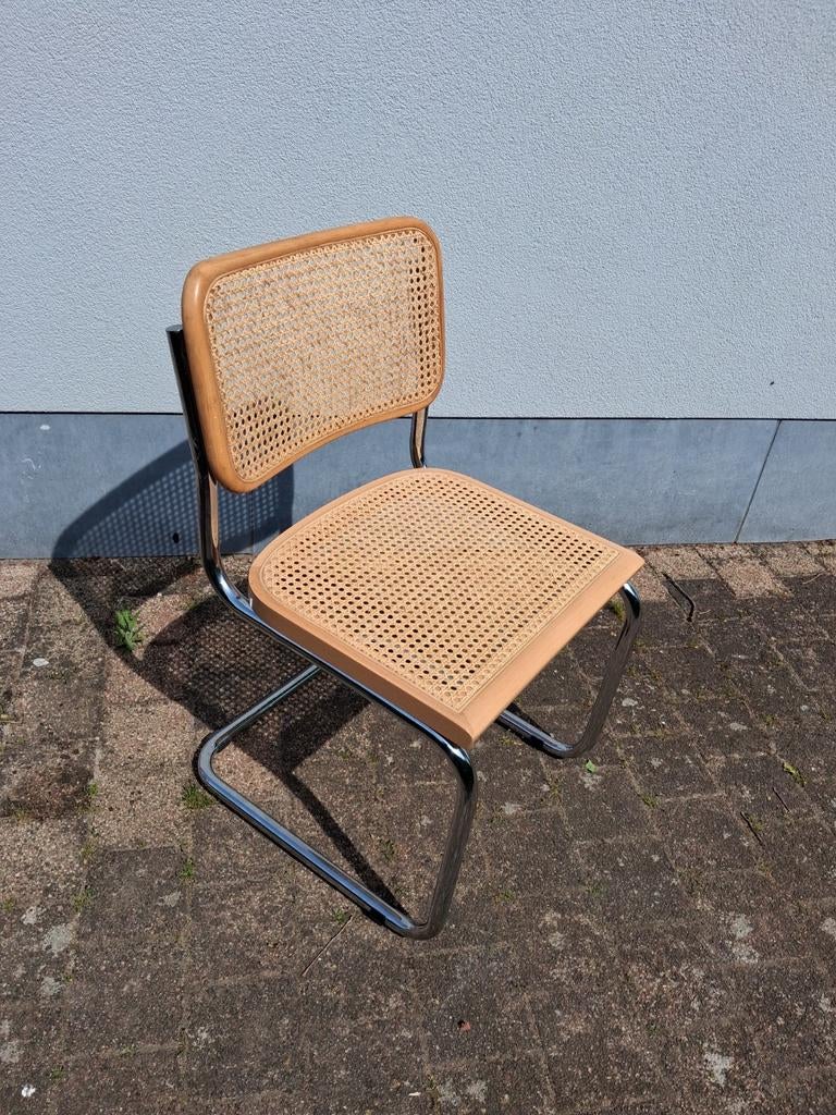 Cesca-stoel in heel mooie staat, naar Marcel Breuer, Ophalen