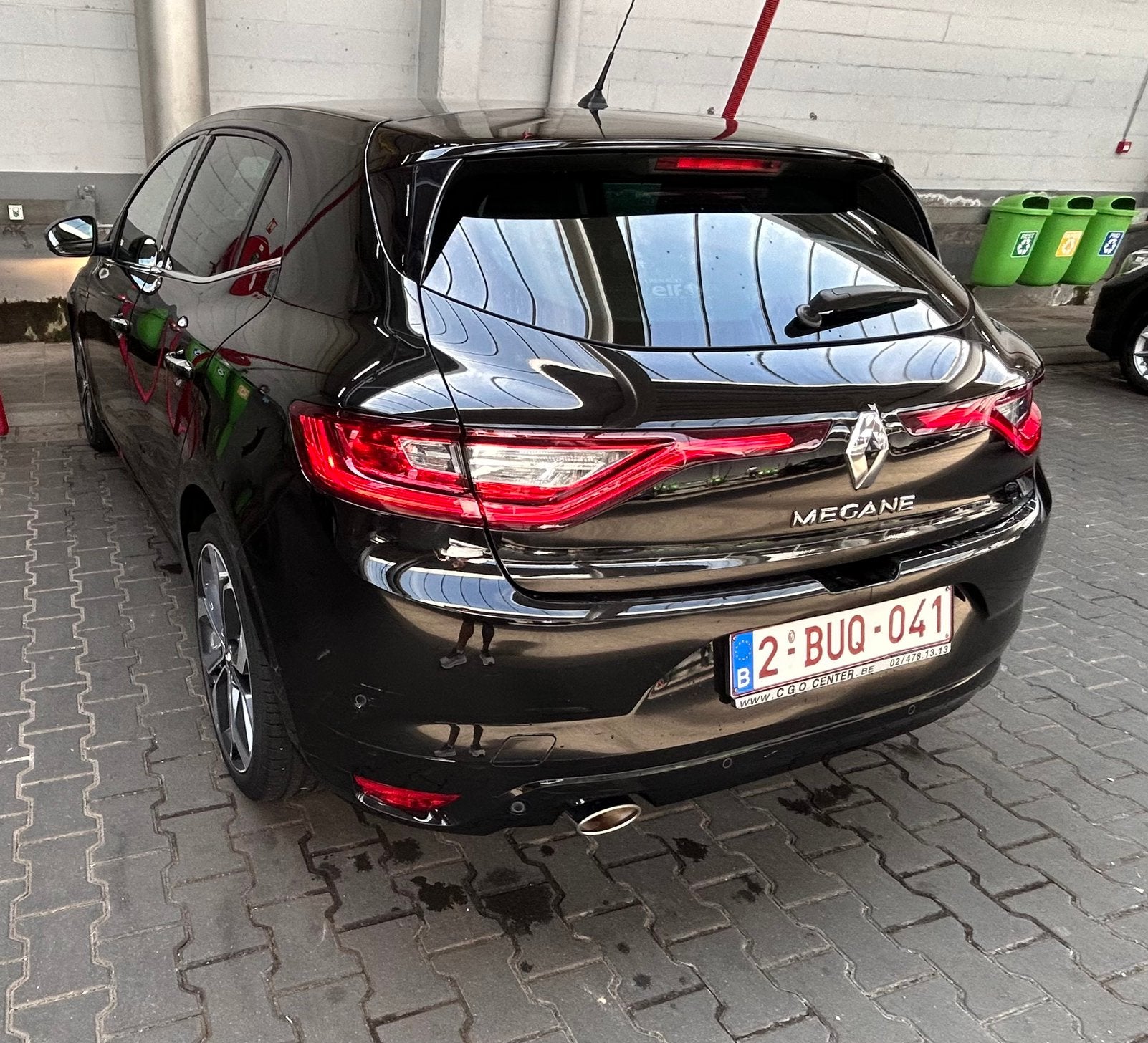Renault megane 1.33 TCE, Autos, Renault, Achat, Essence, Mégane, Feux de virage