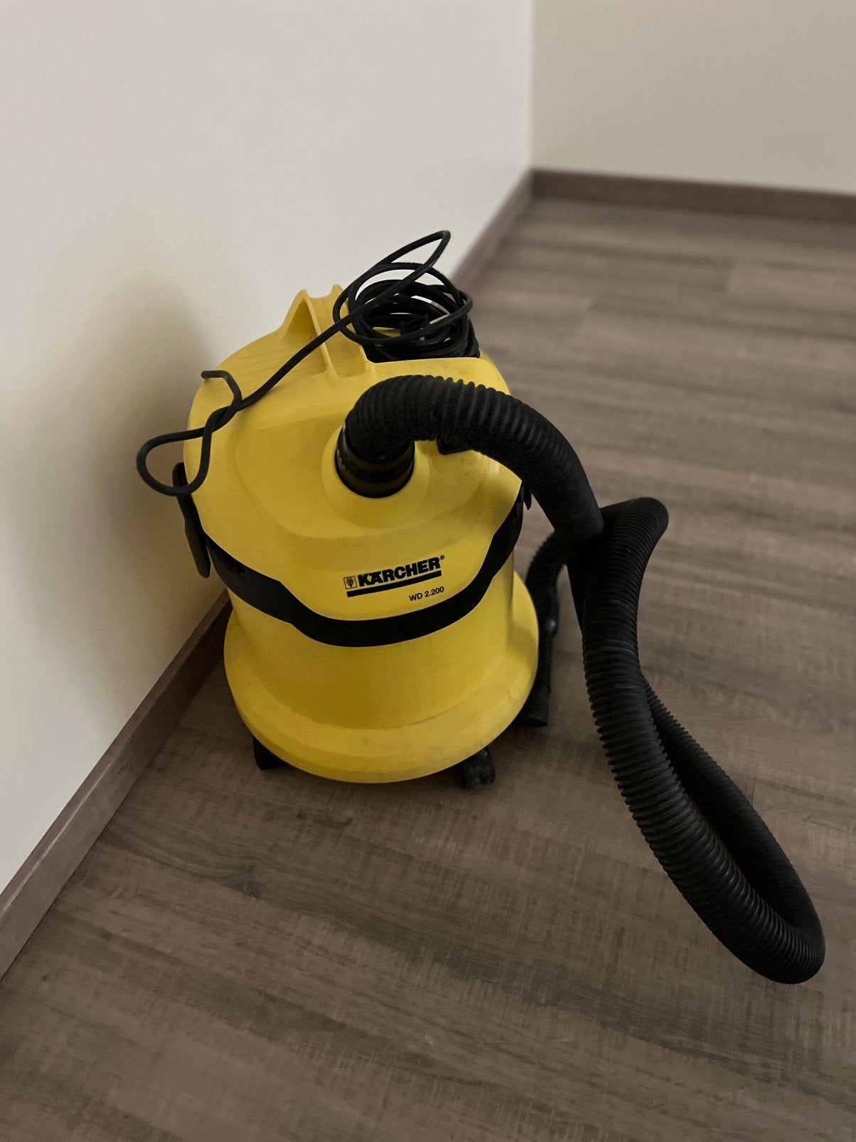 Karcher stofzuiger, Ophalen of Verzenden, Gebruikt