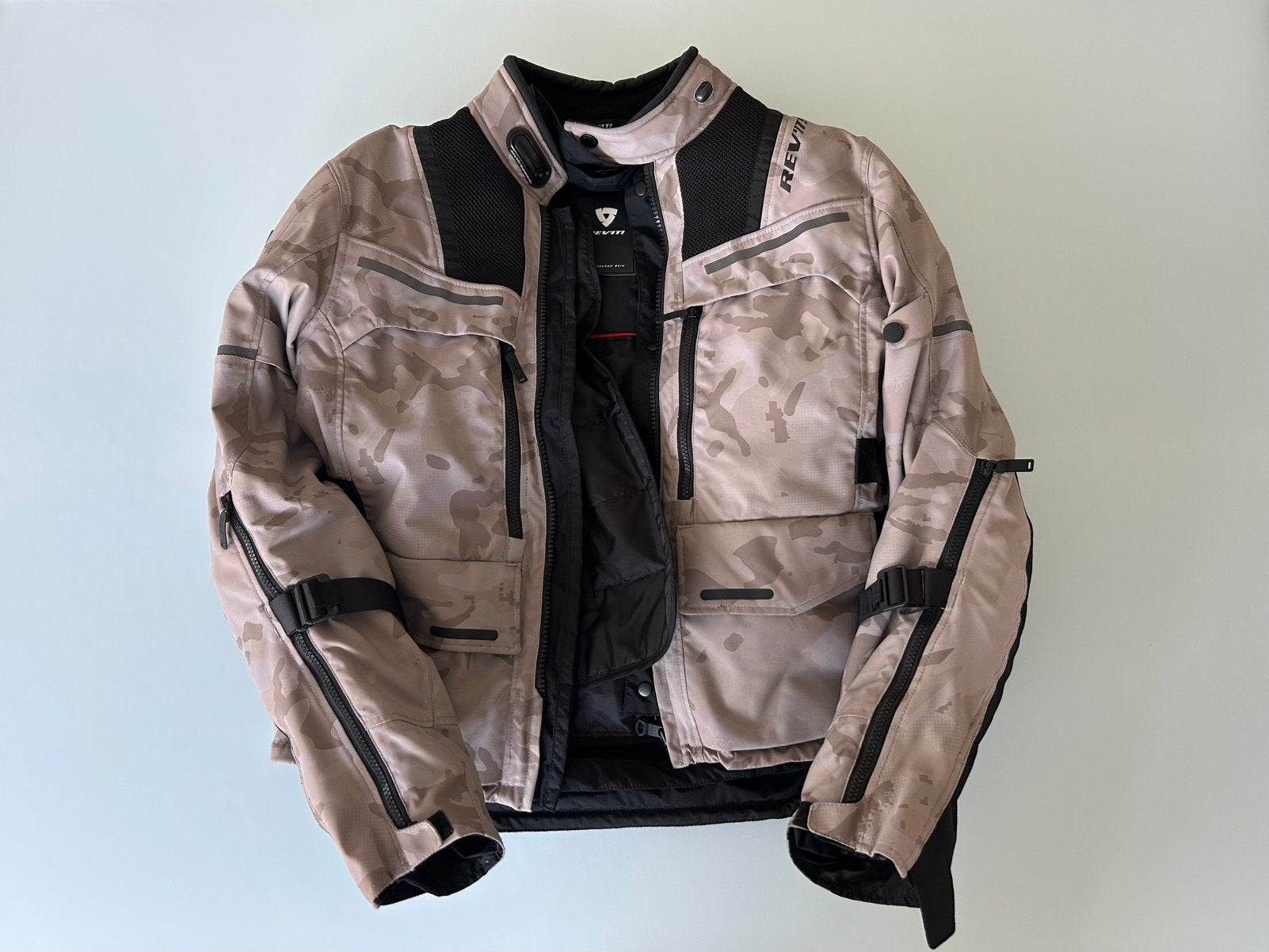 Veste d'aventure Revit Offtrack pour toutes les saisons, Motos, Enlèvement, Seconde main, Hommes, Manteau | tissu