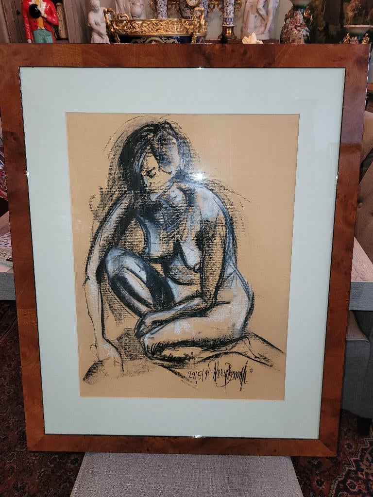 zeer mooi kunstwerk getekend, Ophalen
