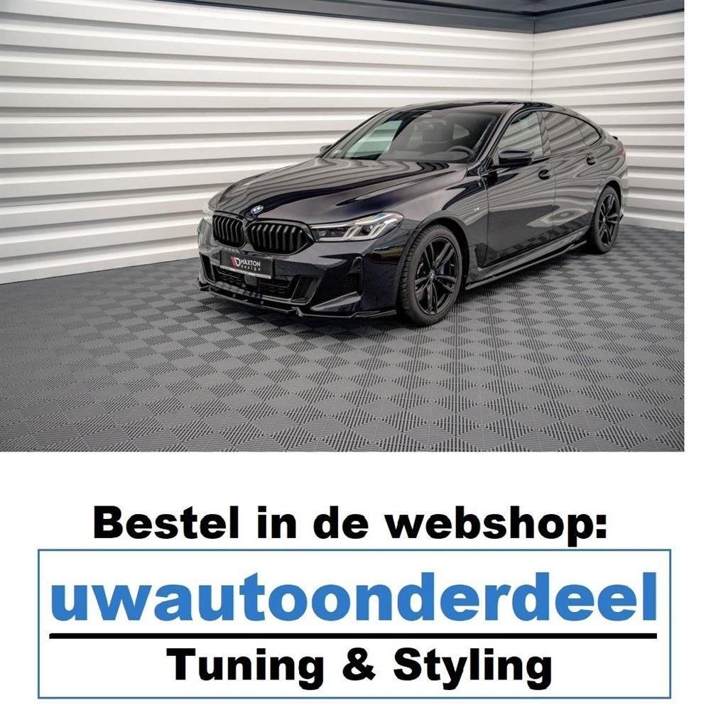 Maxton Design Bmw 6 Serie GT G32 M Pack Spoiler Lip Splitter, Envoi