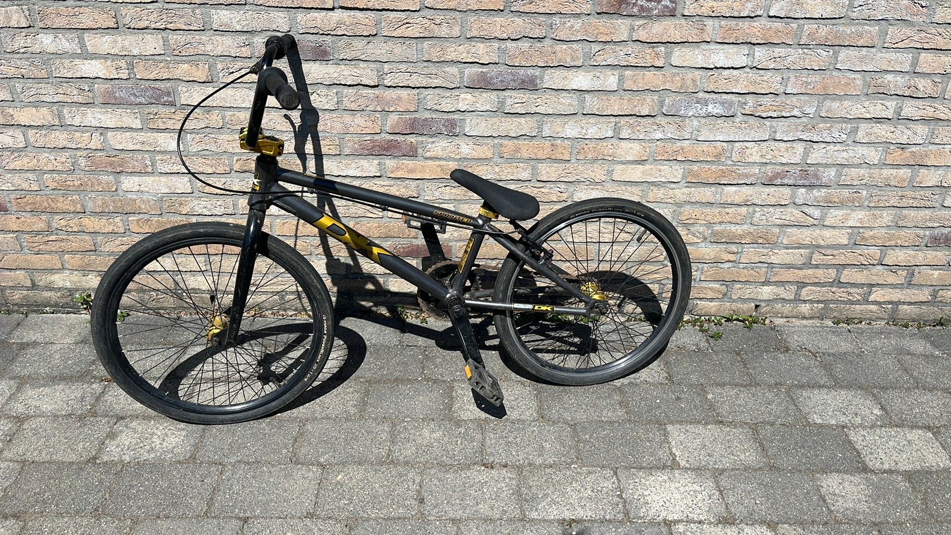 BMX DK Sprinter, Vélos & Vélomoteurs, Frein sur jante, Aluminium, Comme neuf, Enlèvement