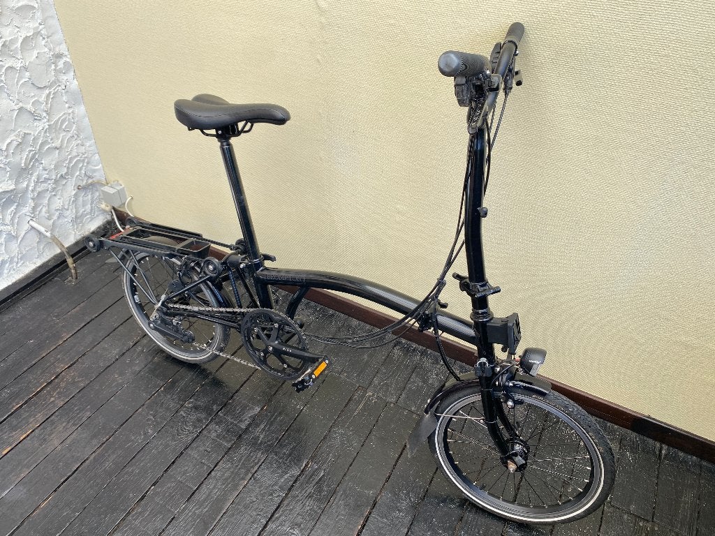 Brompton Vouwfietst (Eerst eigenaar / Zeer goede staat), Ophalen, Brompton, Versnellingen, Zo goed als nieuw