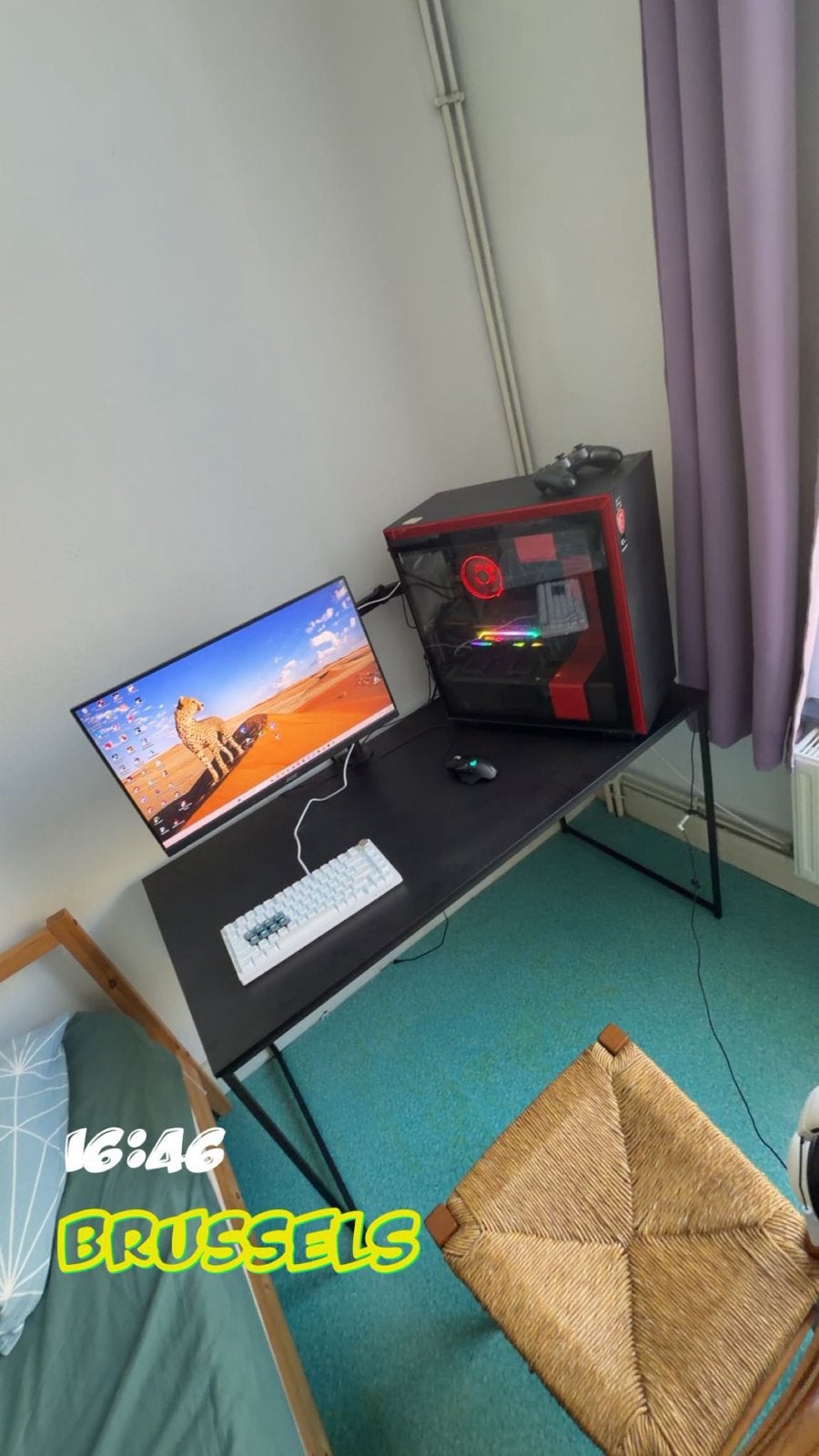 PC GAMER + ECRAN144hz BON PRIX !!!!, Ophalen, Refurbished