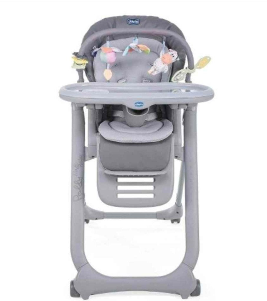 Chaise haute Chicco, Enfants & Bébés, Enlèvement, Comme neuf, Chaise évolutive, Coulissant