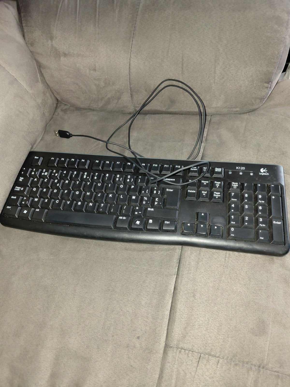 Clavier ordinateur logitech, Enlèvement ou Envoi