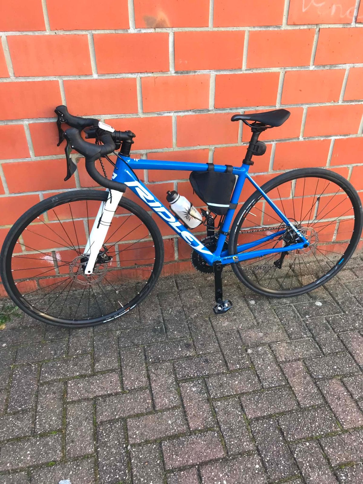 Koersfiets ridley maat s 49-51 ( ik ben 162 cm groot ), Fietsen en Brommers, Ophalen, Zo goed als nieuw