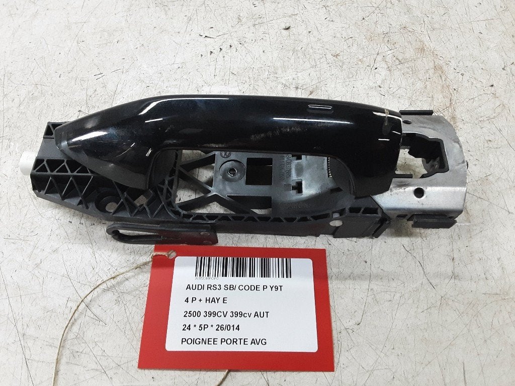POIGNEE EXTERIEURE AVANT GAUCHE Audi RS 3 Sportback (8YA), Gauche, Mevr. I. Hauben, Audi, Utilisé