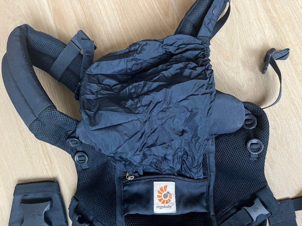 Draagzak Ergobaby Adapt Carrier, Kinderen en Baby's, Buik of Rug, Zo goed als nieuw, Draagzak, Ophalen