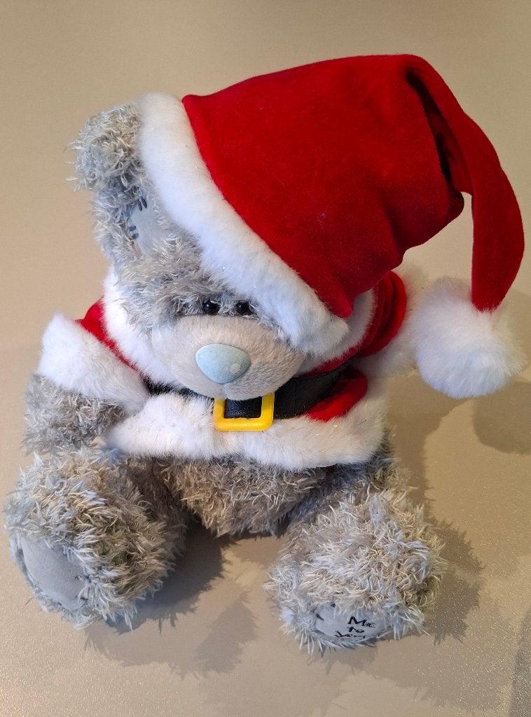 Kerstbeertje Me to You, Collections, Enlèvement, Comme neuf, Ours en tissus, Me To You
