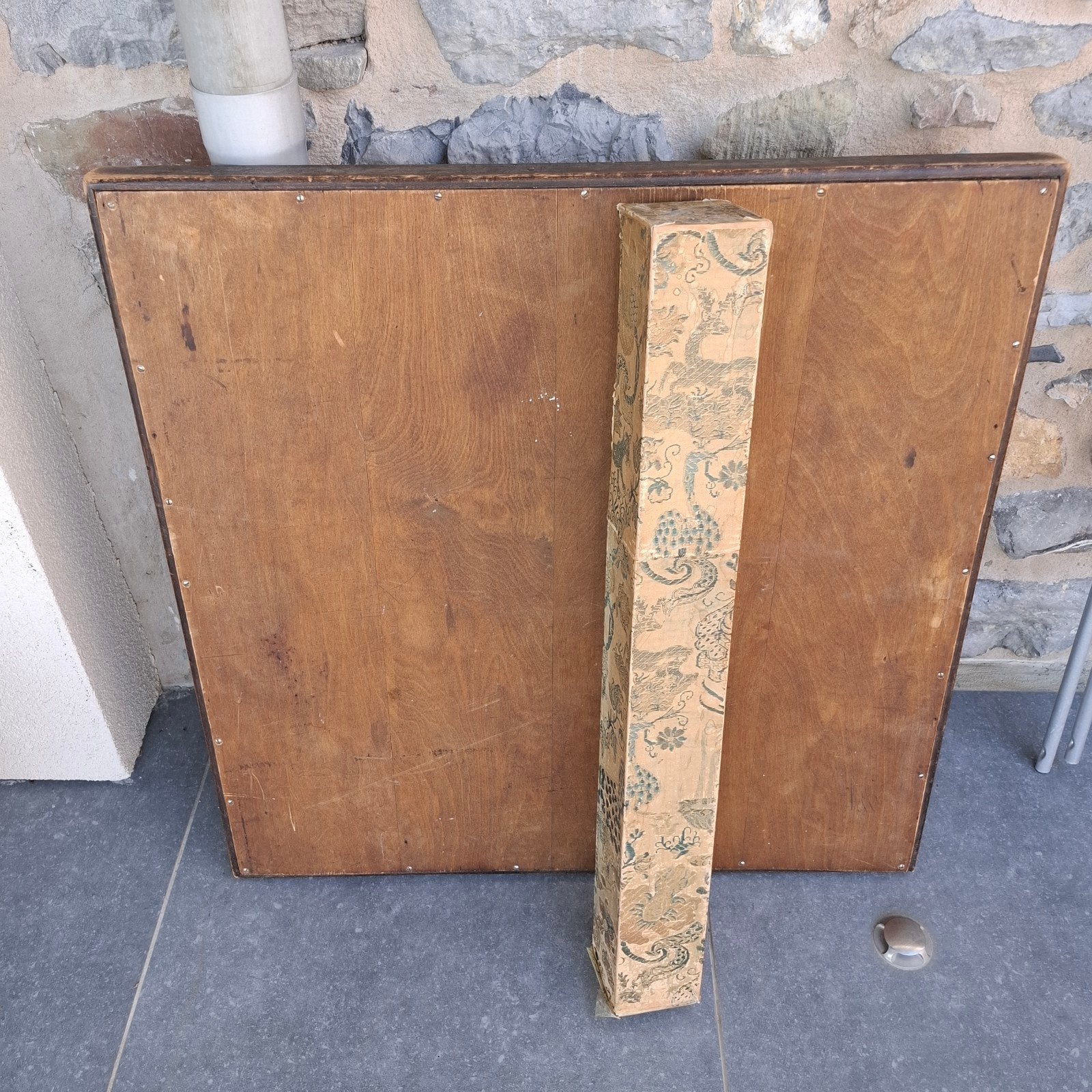 table de jeux en bois pliable 76,5 x 76,5 x 66 cm de haut, Enlèvement