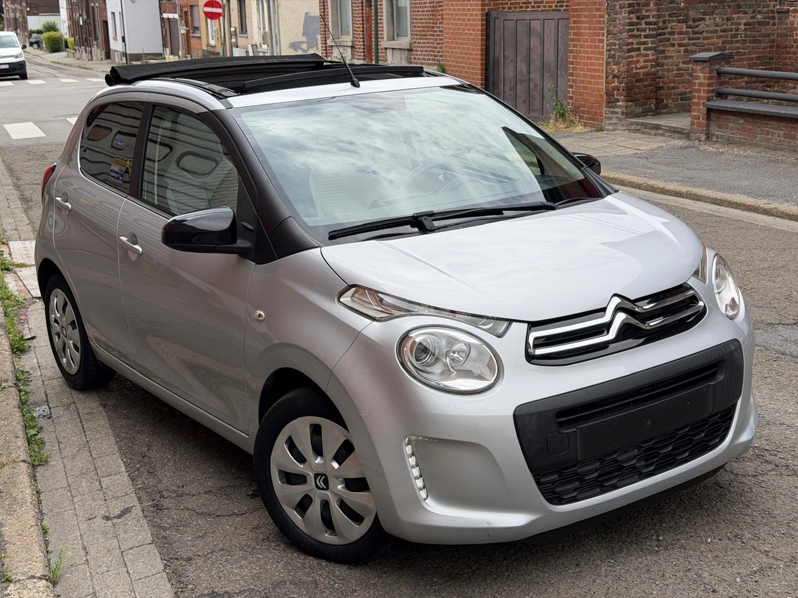 Citroën C1 " Cabriolet " 1.0 Essence 30.000km Airco 6/2018, Autos, Achat, Euro 6, C1, Particulier
