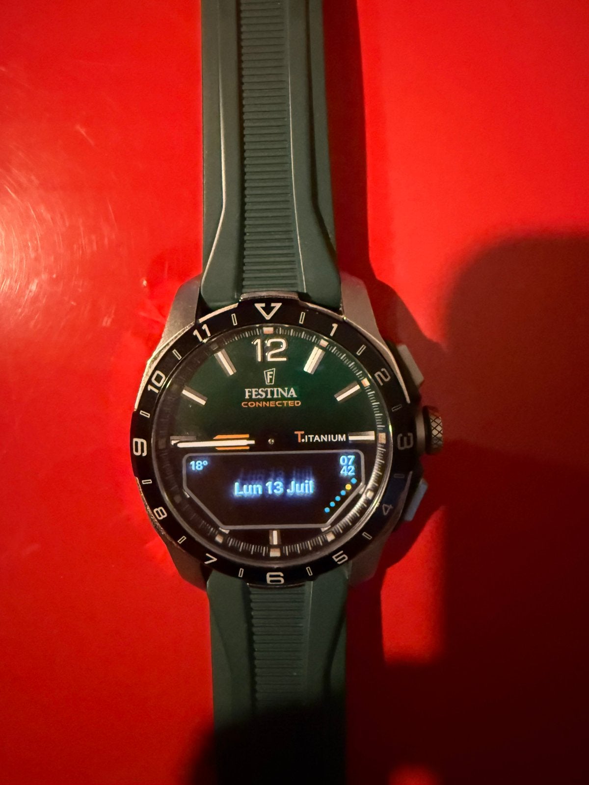 Smartwatch hybride Festina Connected D, Enlèvement, Comme neuf