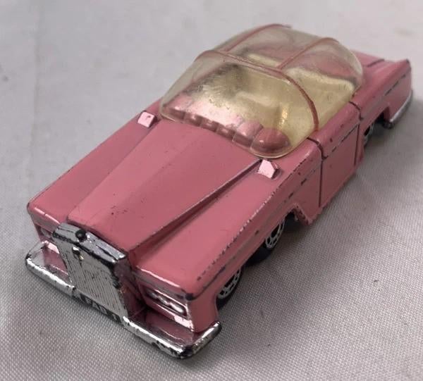 Matchbox Thunderbirds FAB 1 Lady Penelope Rolls-Royce 1:64, Kinderen en Baby's, Speelgoed |Speelgoedvoertuigen, Zo goed als nieuw
