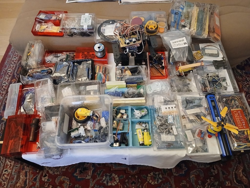 Electronica onderdelen, Elektronische apparatuur, Ophalen, Zo goed als nieuw