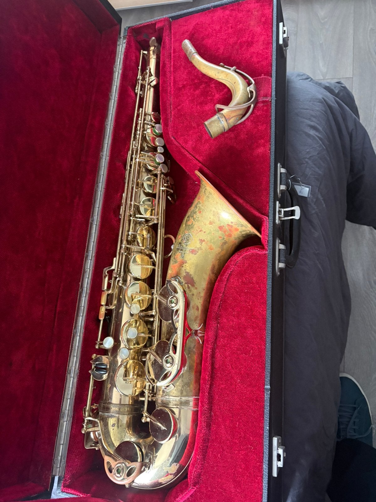 Selmer Mark VI Tenorsaxofoon, Muziek en Instrumenten, Ophalen, Zo goed als nieuw, Tenor