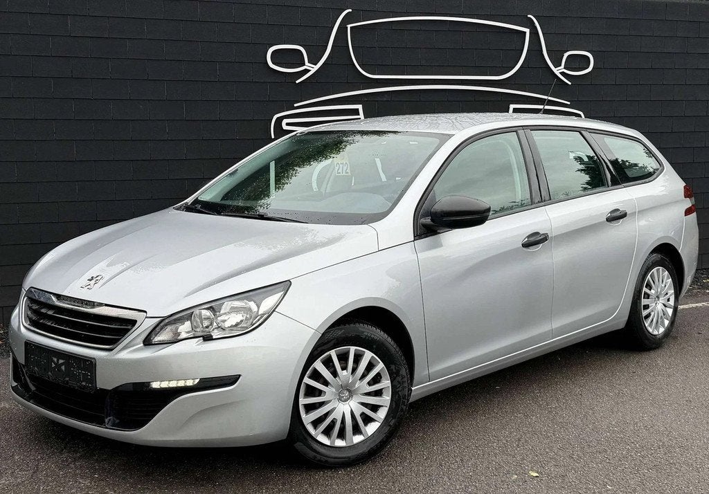 Peugeot 308 SW 1.2+AIRCO+MARCHAND OU EXPORT+EURO 6B, Argent ou Gris, Achat, Euro 6, Entreprise