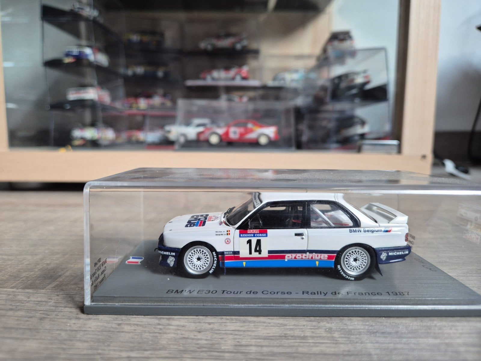 rallye miniature, Enlèvement ou Envoi, Comme neuf, Voiture, Autres marques