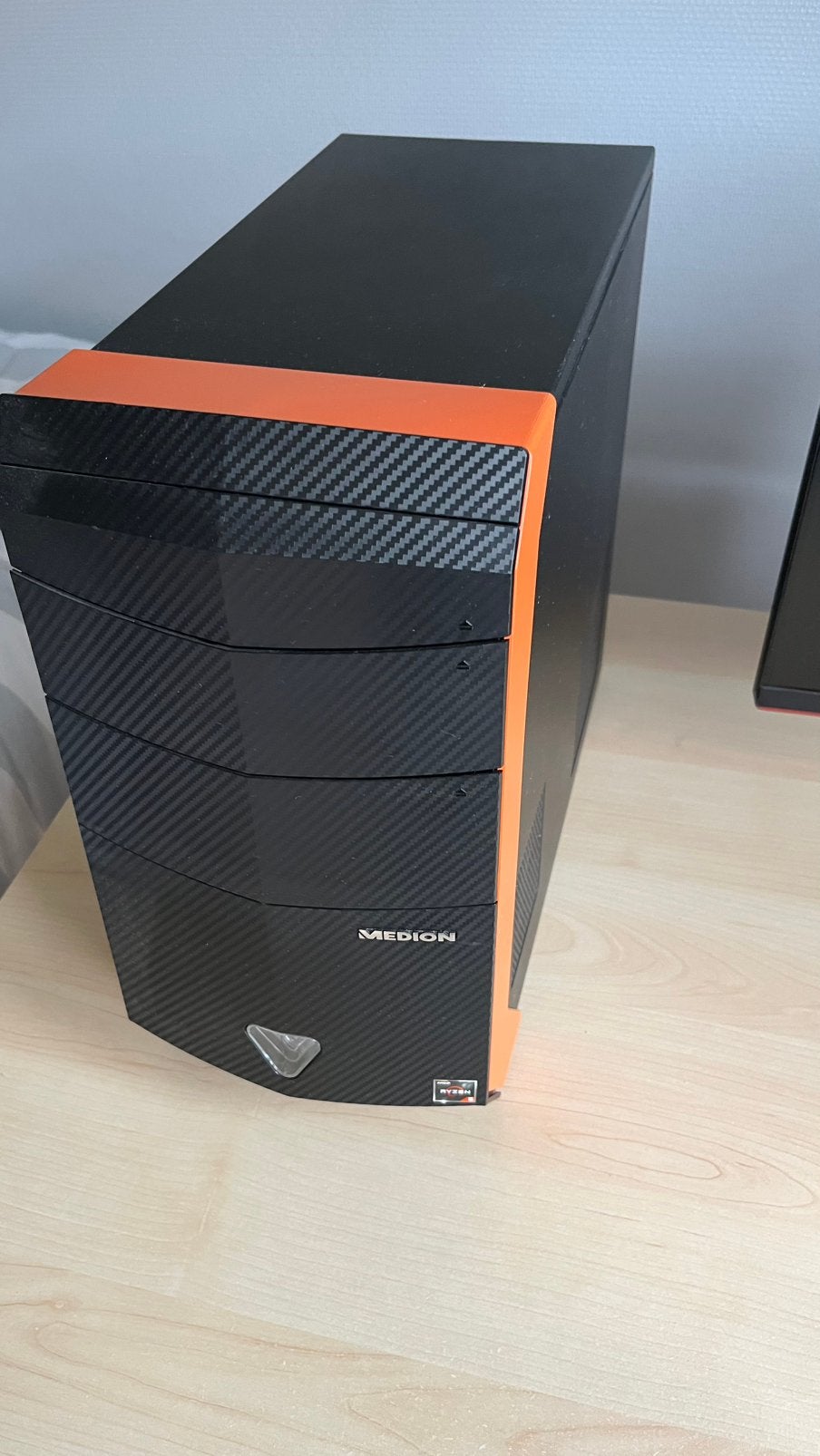 Gaming computer, Informatique & Logiciels, Ordinateurs de bureau, Enlèvement, Utilisé, Gaming, SSD
