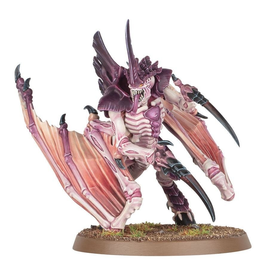 Warhammer 40k - Winged Tyranid Prime, Ophalen of Verzenden, Nieuw, Figuur of Figuren