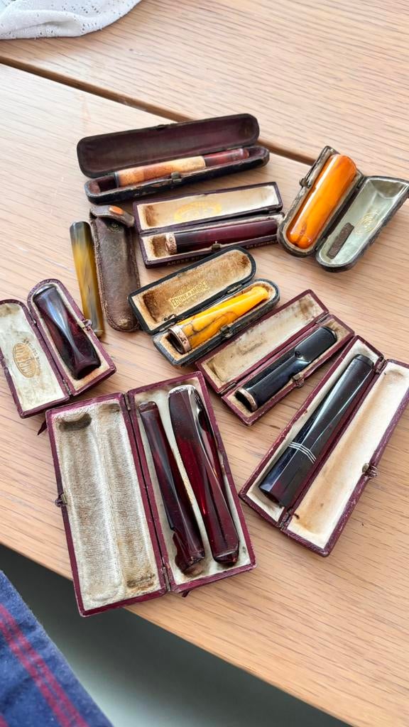 Fume cigarette bakelite, Enlèvement ou Envoi, Utilisé, Autres types