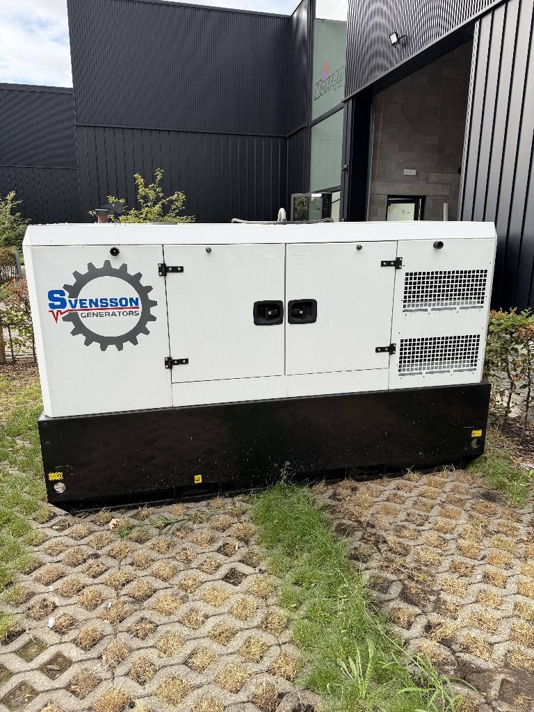 54 kVA stage 5 400V Diesel Generator John Deere/Stamford, Ophalen