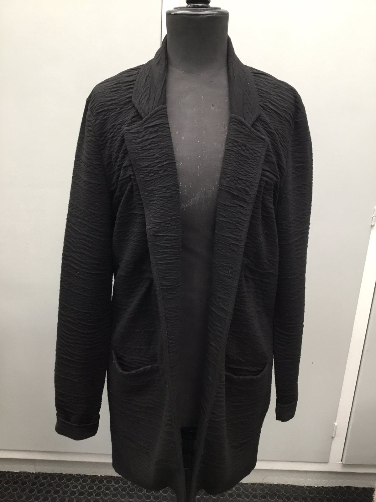 Vest blazer zwart Object Collectors item maat large, Ophalen of Verzenden, Zo goed als nieuw, Maat 42/44 (L), Zwart
