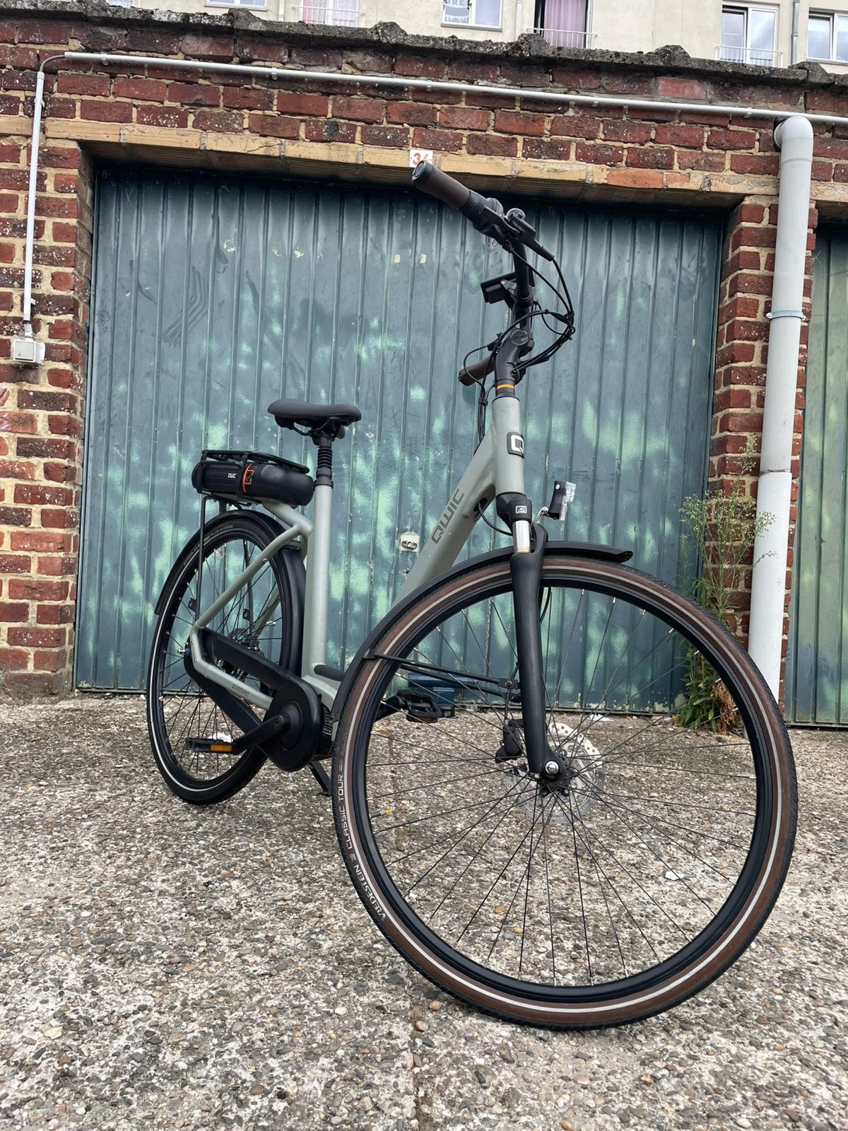Vélo électrique QWIC MN7+ Premium 25km/h 170km d’autonomie, Fietsen en Brommers, Elektrische fietsen, Ophalen, Zo goed als nieuw