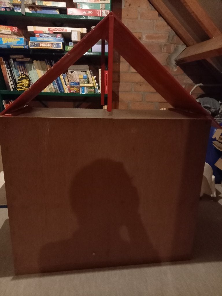 Zeer mooi poppenhuis, Ophalen, Gebruikt, Poppenhuis