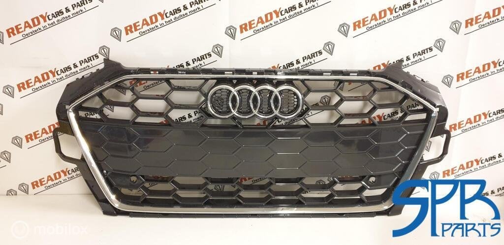 AUDI A4 8W B9 LIFT FACELIFT S-LINE GRILL Grille DARK CHROOM, Auto-onderdelen, Audi, Nieuw, Audi, Ophalen of Verzenden