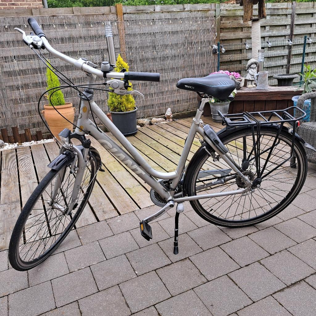 Damesfiets, Ophalen, Gebruikt, Velgrem, Versnellingen