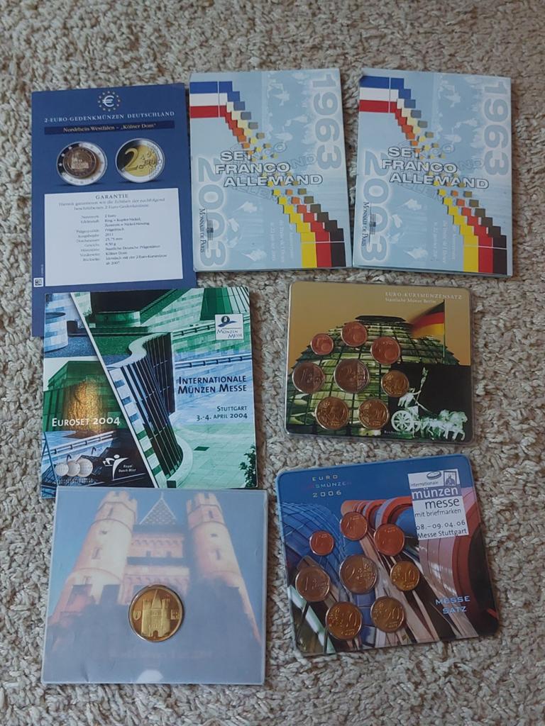 Duitse Eurosets, Enlèvement, Allemagne, 2 euros
