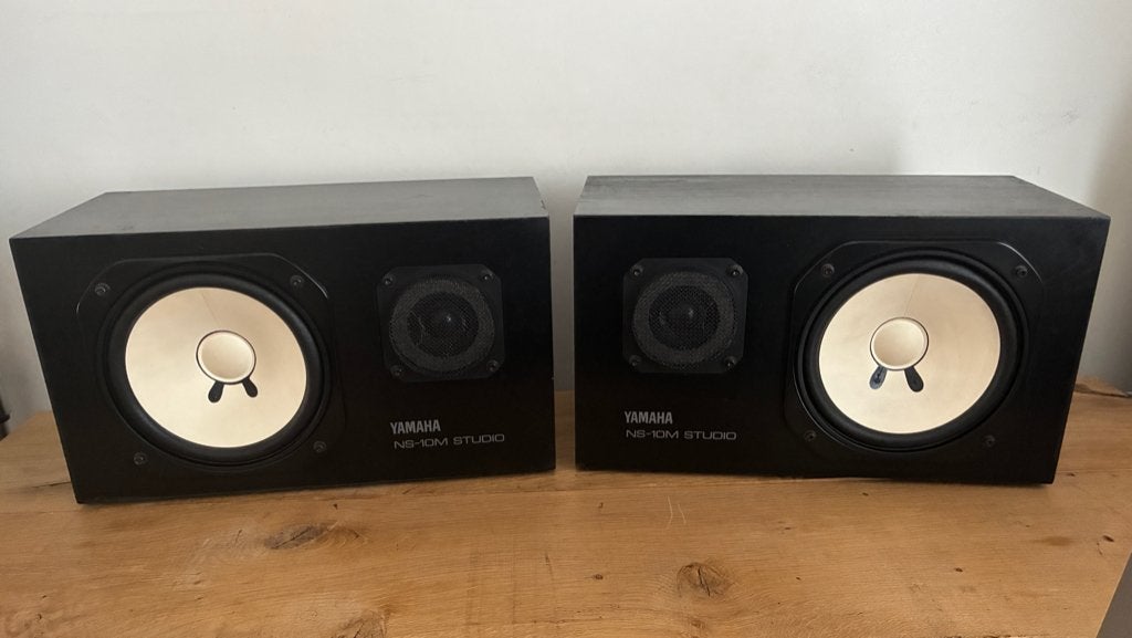 Yamaha NS-10M Studio Monitoren (Horizontal) - Matching Nr's, Enlèvement, Utilisé, Audio