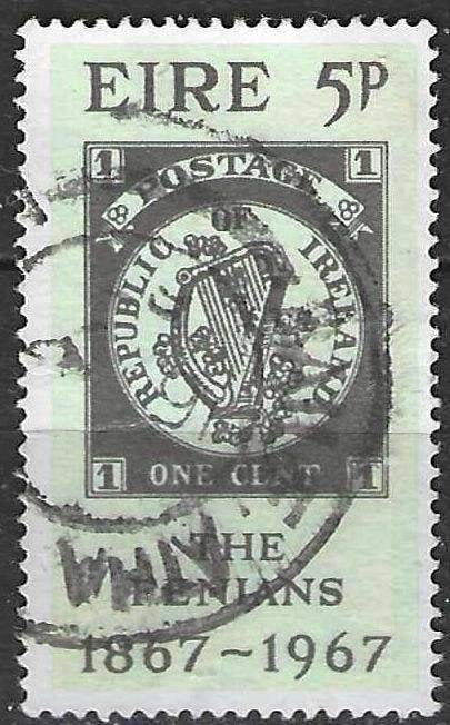 Ierland 1967 - Yvert 199 - De Fenian-opstand (ST), Verzenden, Gestempeld