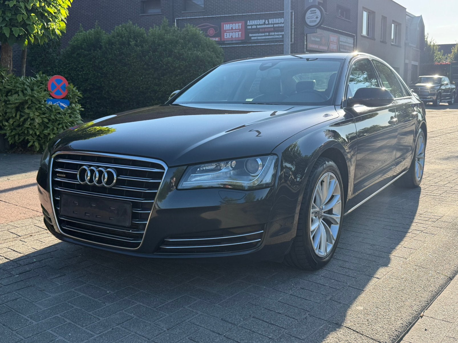 Audi A8 3.0 tdi 2011 200.000km full opties, Autos, Audi, Cuir, Achat, Entreprise, Entretenue par le concessionnaire