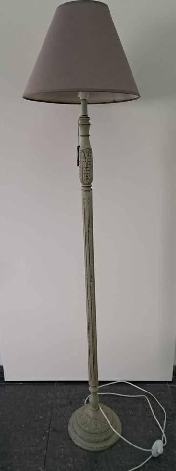 Staanlamp landelijke stijl, Neuf, Landelijk, Bois, 150 à 200 cm